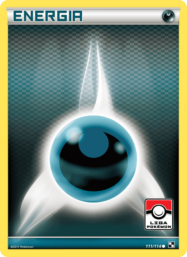 Energia Noturna, carta 111 di Black & White