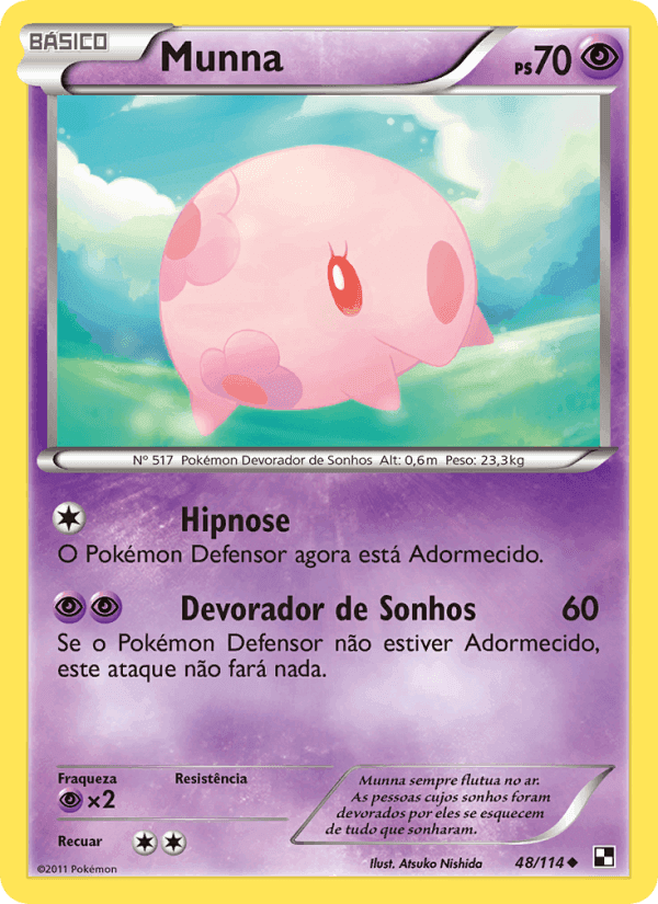 Munna, carte 48 de Black & White