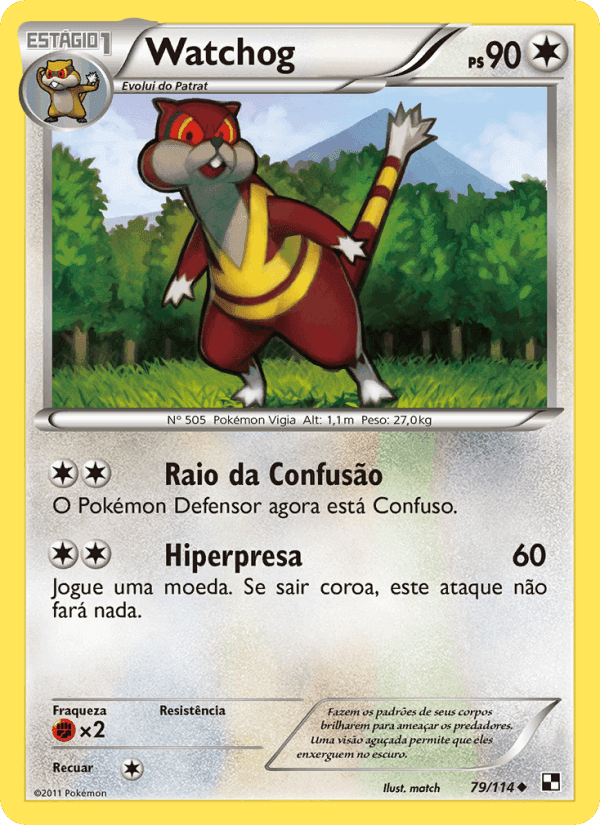 Watchog, carta 79 de Black & White