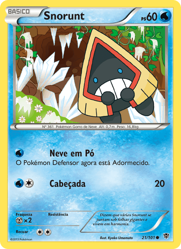 Snorunt, carta 21 de Explosão de Plasma