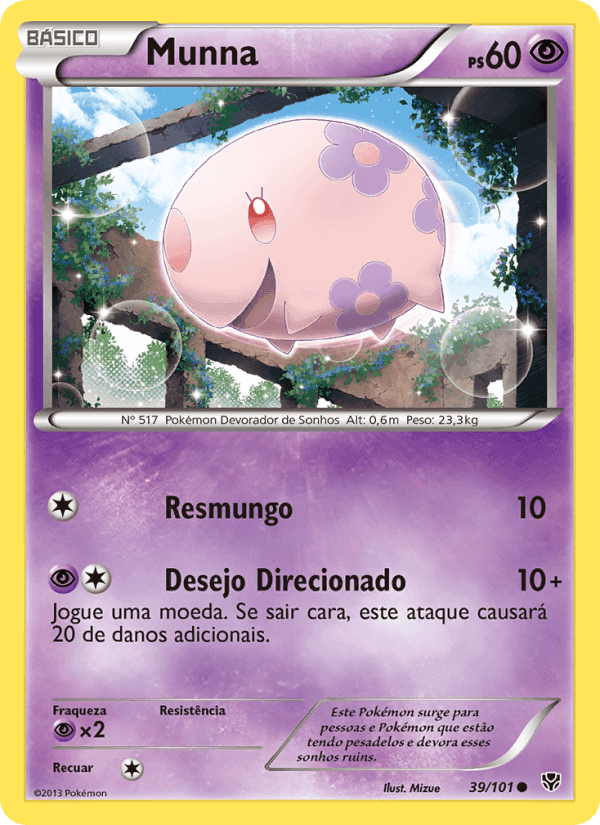 Munna, carta 39 de Explosão de Plasma