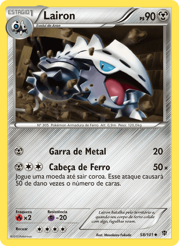 Lairon, card 58 from Explosão de Plasma