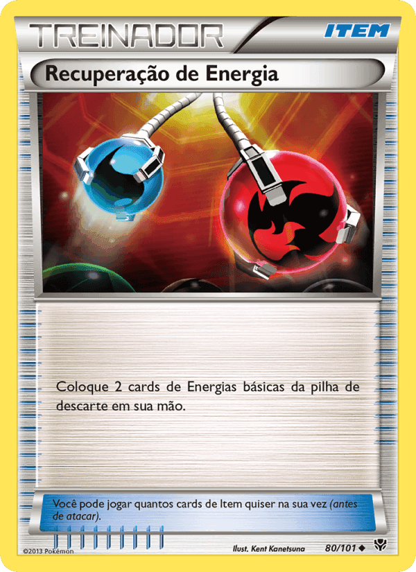 Recuperação de Energia, card 80 from Explosão de Plasma