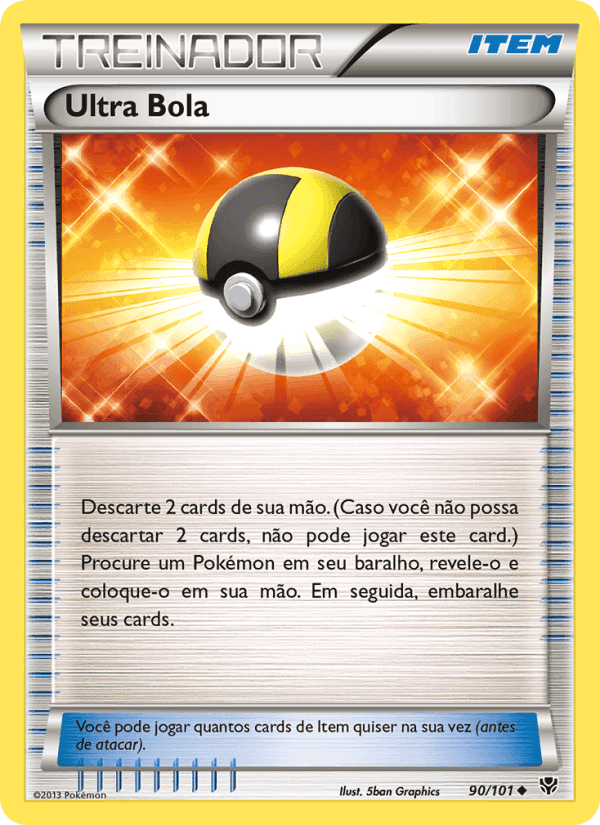 Ultra Bola, carta 90 di Explosão de Plasma