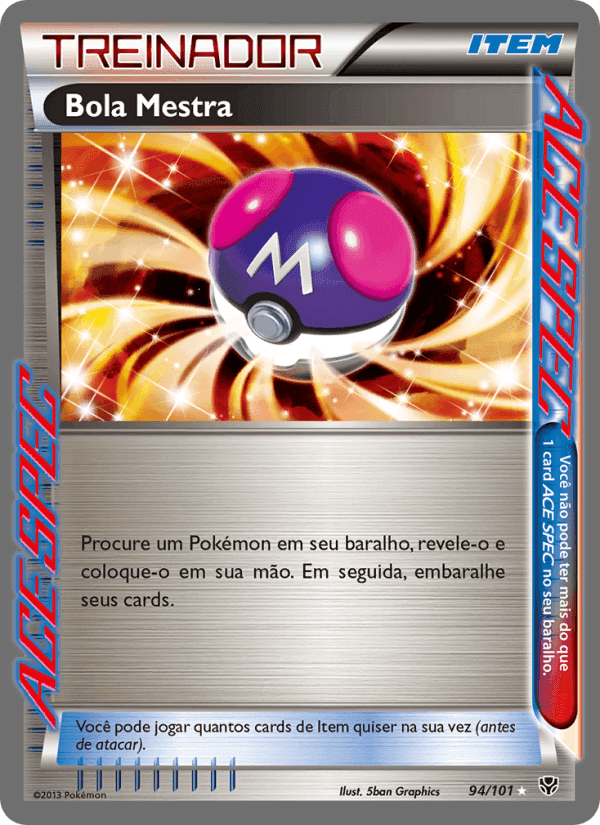 Bola Mestra, card 94 from Explosão de Plasma