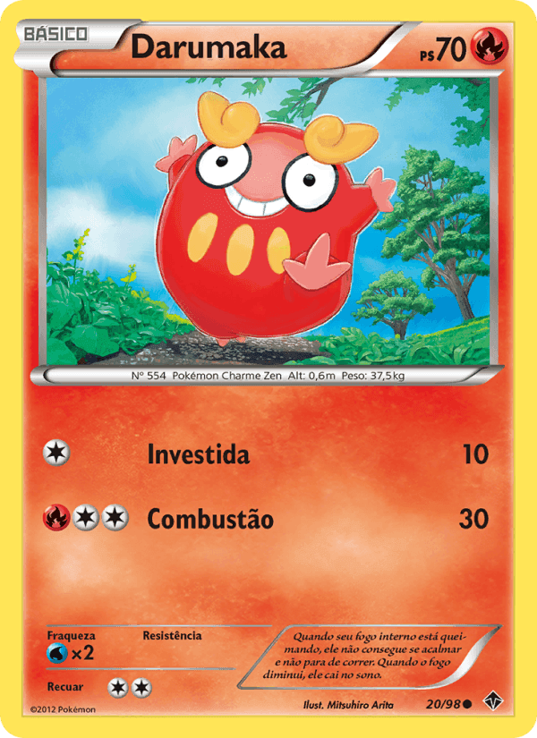 Darumaka, carta 20 de Poderes Emergentes