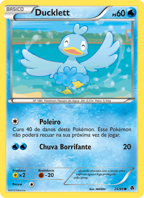 Ducklett, carta 26 de Poderes Emergentes