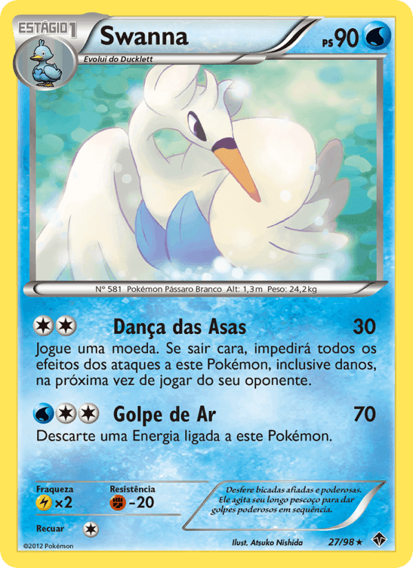 Swanna, carta 27 de Poderes Emergentes