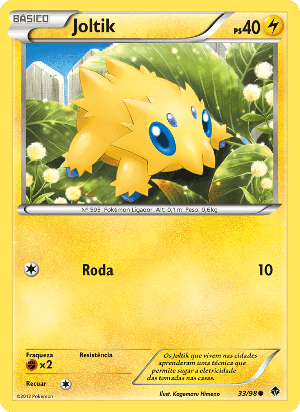 Joltik, carte 33 de Poderes Emergentes