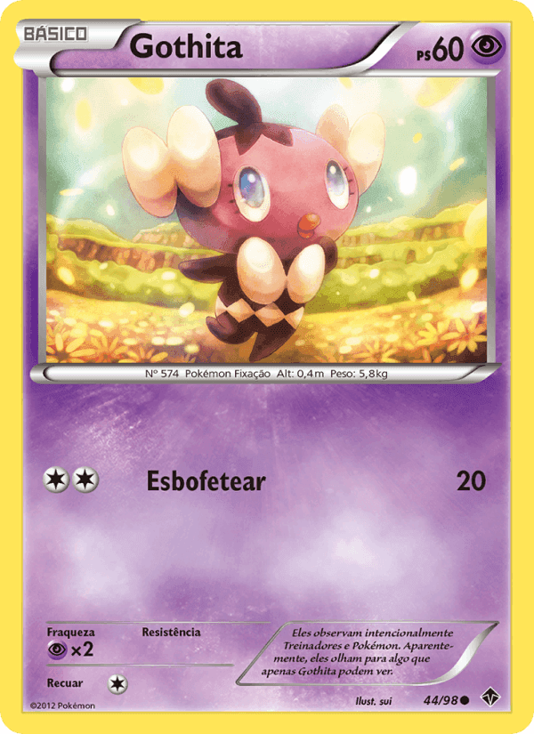 Gothita, carta 44 de Poderes Emergentes