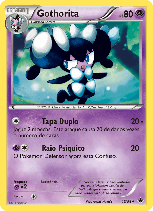Gothorita, carta 45 de Poderes Emergentes