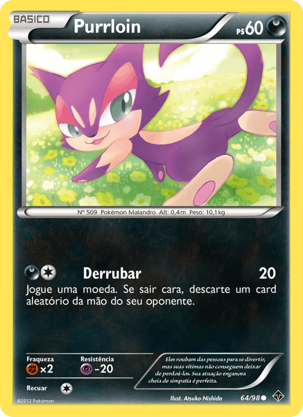 Purrloin, carta 64 de Poderes Emergentes