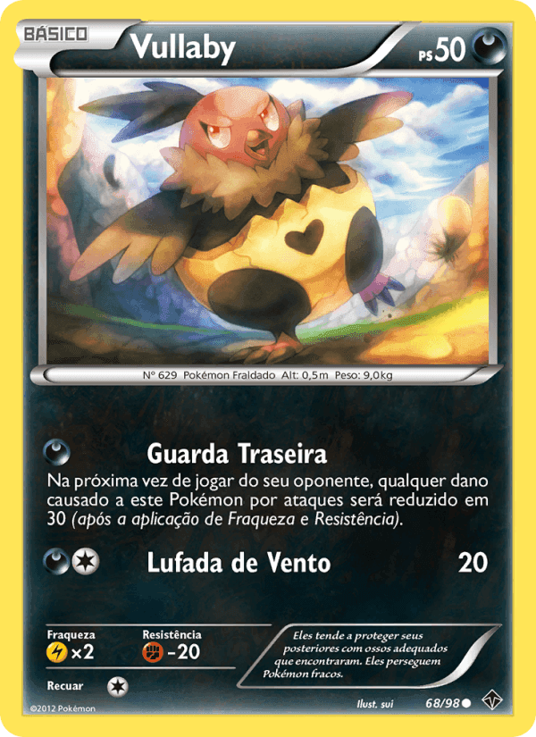 Vullaby, carta 68 de Poderes Emergentes