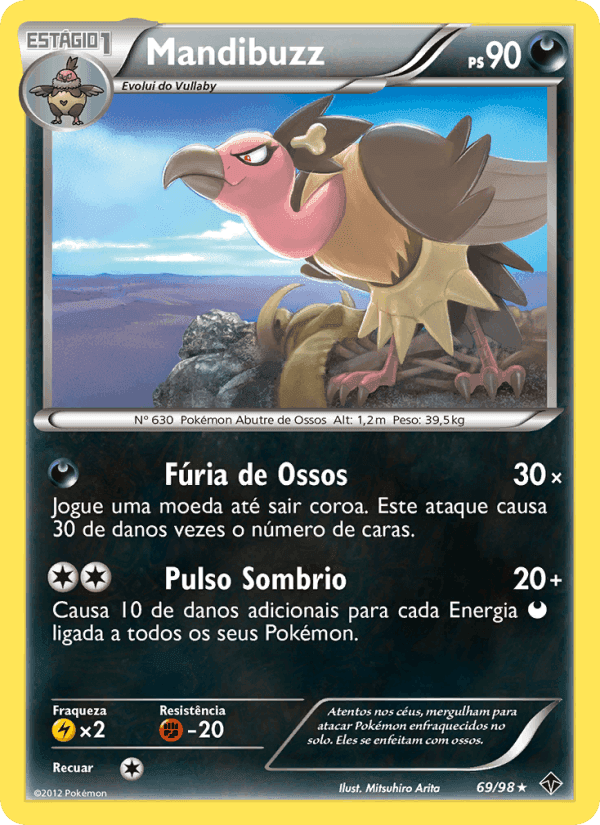 Mandibuzz, carta 69 de Poderes Emergentes