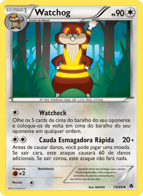Watchog, carta 79 de Poderes Emergentes