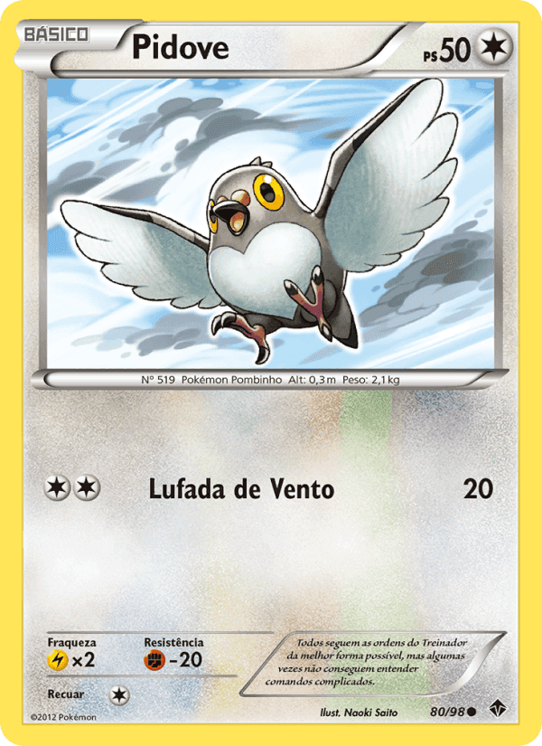 Pidove, card 80 from Poderes Emergentes
