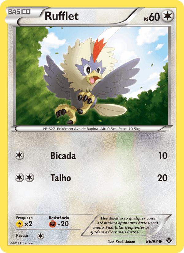 Rufflet, carta 86 de Poderes Emergentes