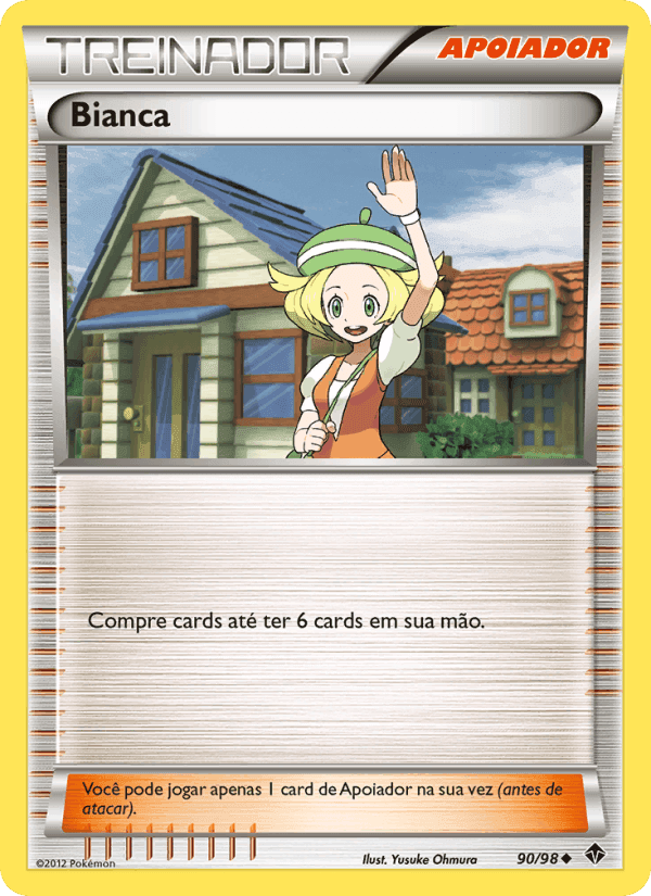 Bianca, carta 90 de Poderes Emergentes
