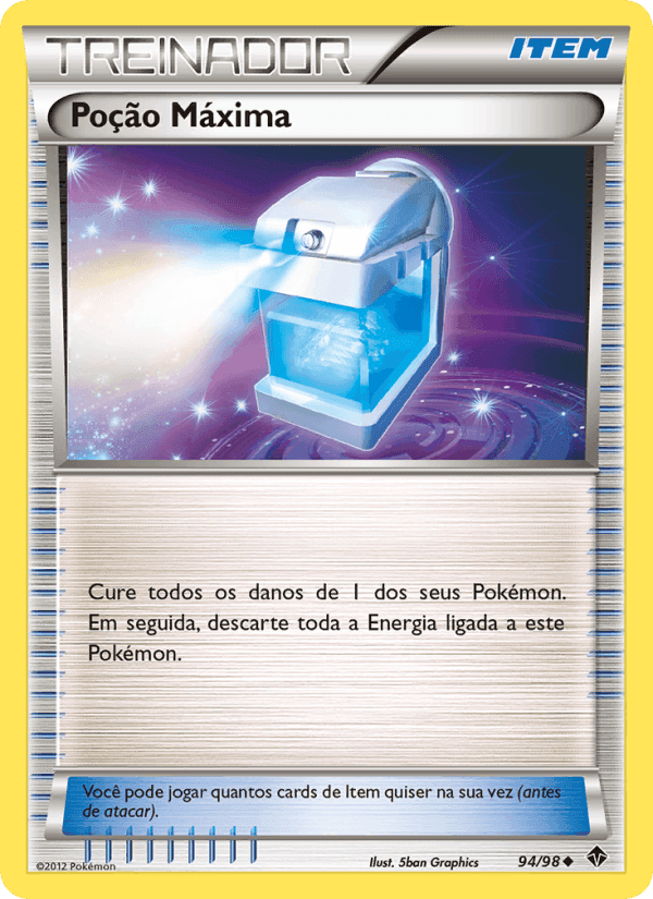 Poção Máxima, carta 94 de Poderes Emergentes
