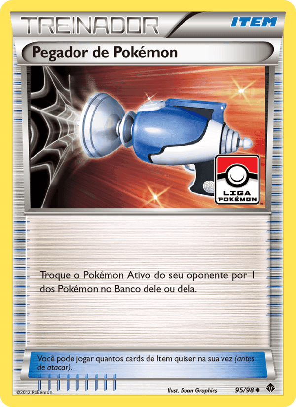 Pegador de Pokémon, carta 95 di Poderes Emergentes