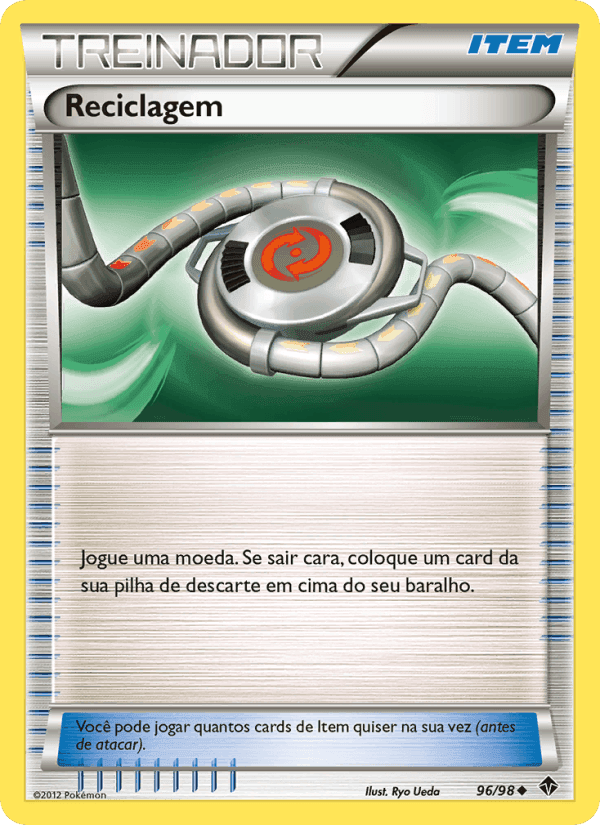 Reciclagem, carta 96 de Poderes Emergentes