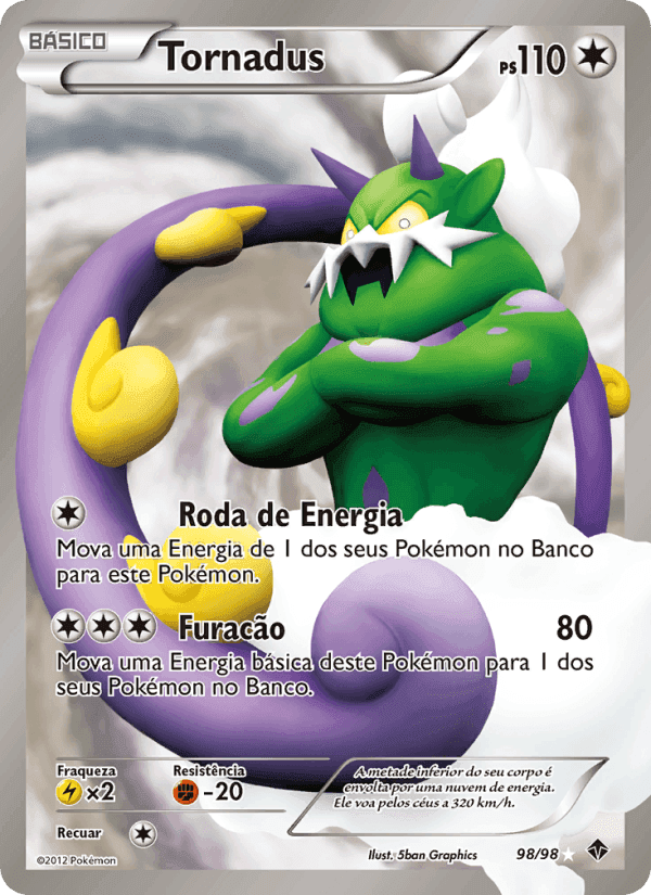 Tornadus, carta 98 de Poderes Emergentes