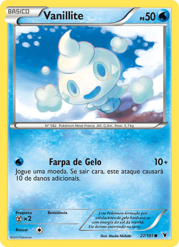 Vanillite, carta 27 de Vitórias Nobres