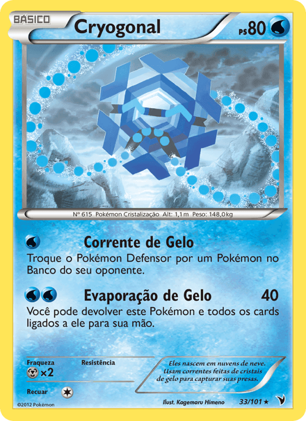 Cryogonal, carta 33 de Vitórias Nobres