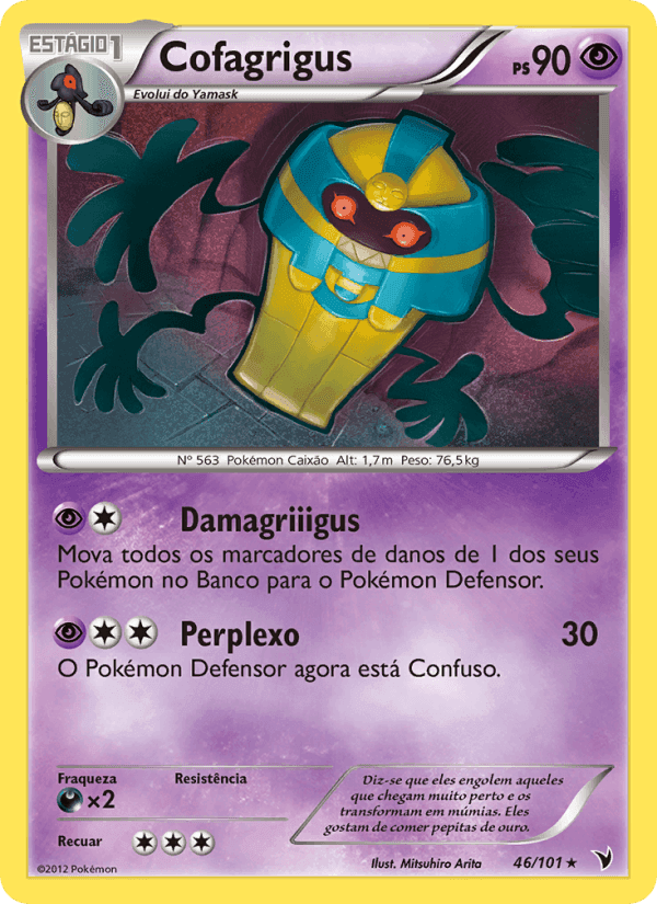 Cofagrigus, carta 46 de Vitórias Nobres
