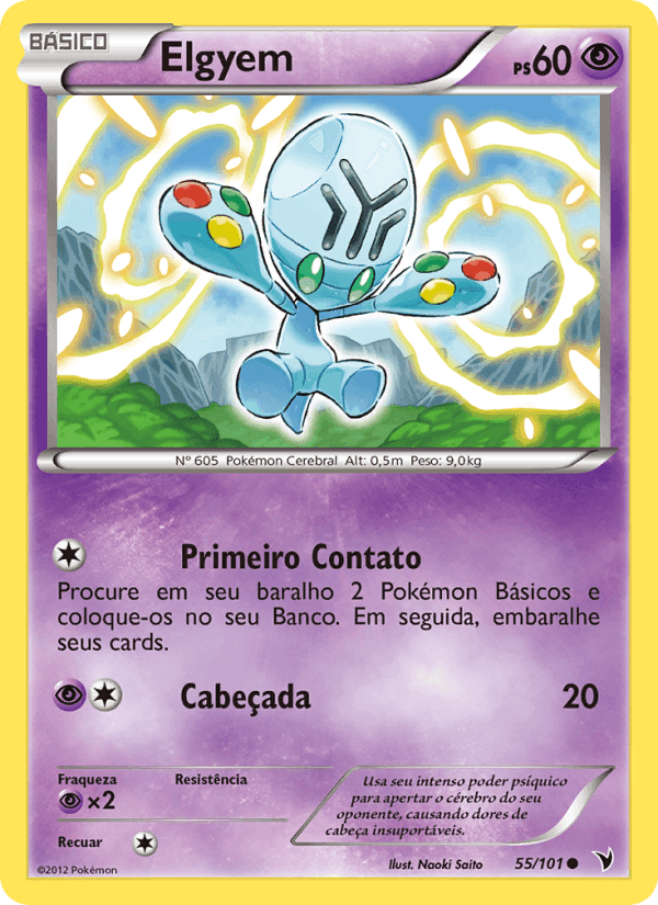 Elgyem, carta 55 de Vitórias Nobres