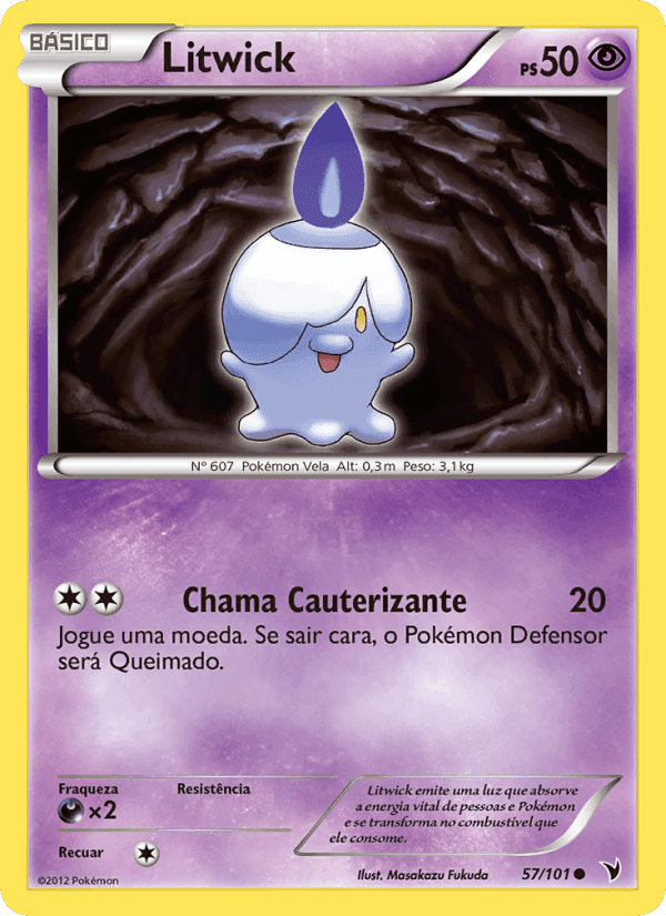 Litwick, carta 57 de Vitórias Nobres