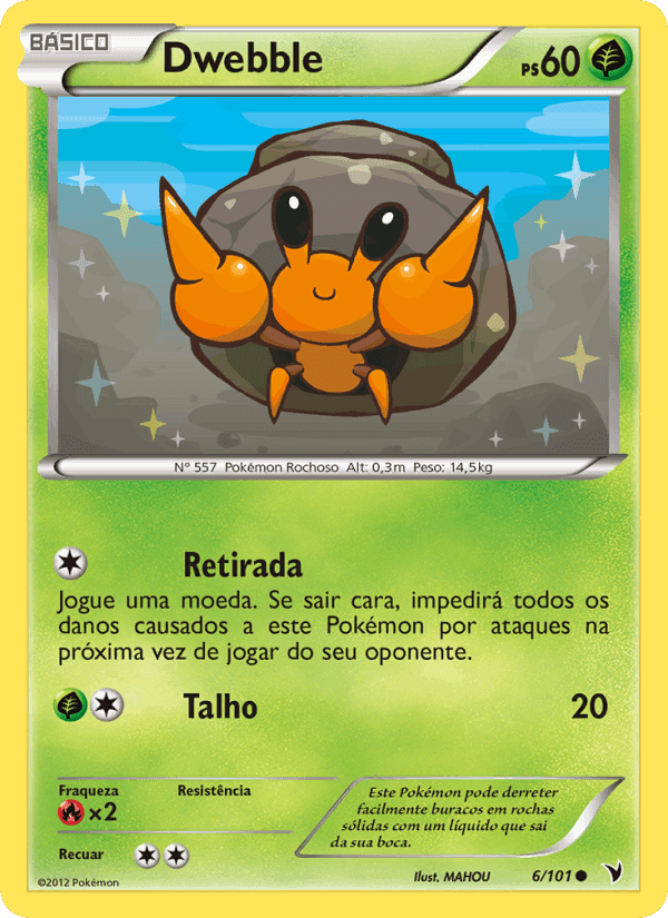 Dwebble, card 6 from Vitórias Nobres