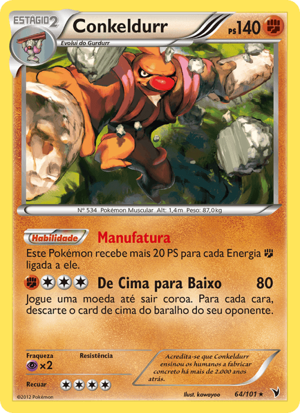 Conkeldurr, card 64 from Vitórias Nobres