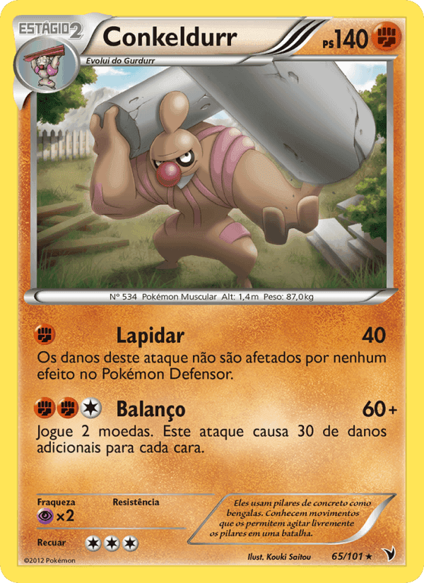 Conkeldurr, carta 65 de Vitórias Nobres