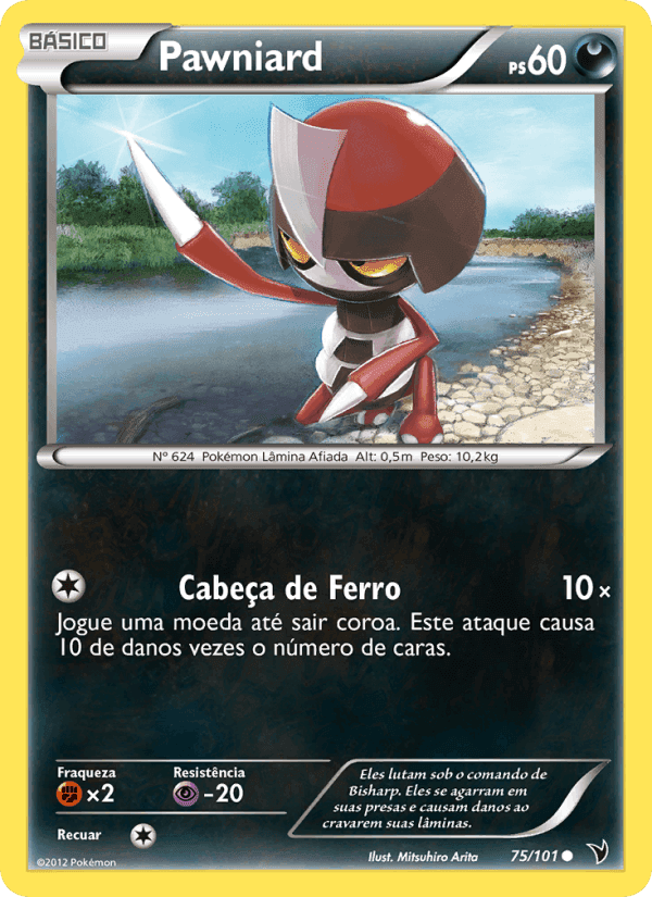 Pawniard, carta 75 de Vitórias Nobres