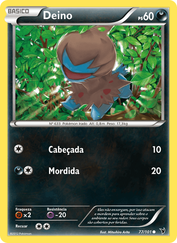 Deino, carta 77 de Vitórias Nobres