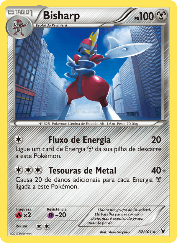 Bisharp, carta 82 de Vitórias Nobres