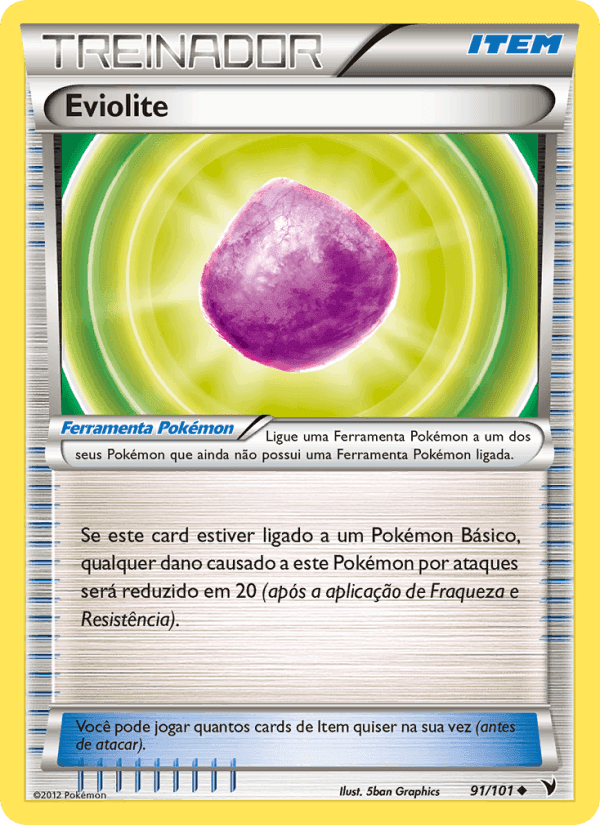 Eviolite, carta 91 de Vitórias Nobres