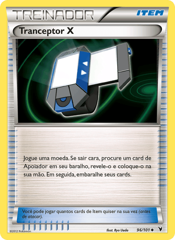 Tranceptor X, card 96 from Vitórias Nobres
