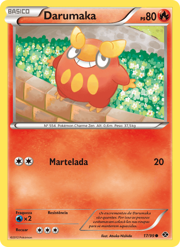 Darumaka, carta 17 de Próximos Destinos