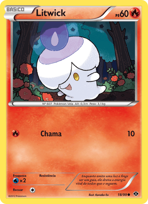 Litwick, carta 18 de Próximos Destinos