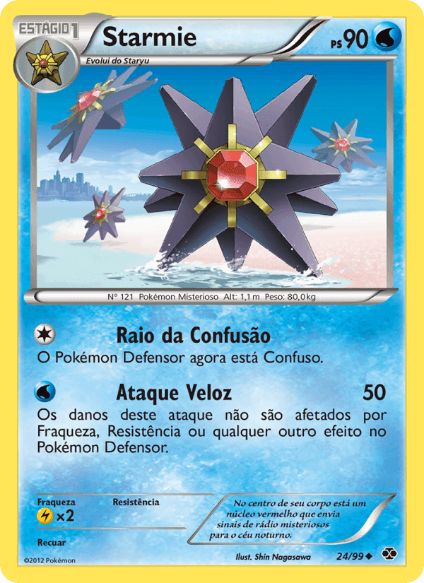 Próximos Destinos の 24 番、Starmie