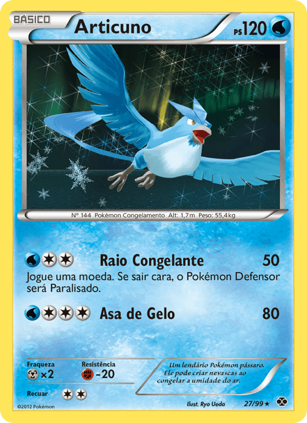 Próximos Destinos の 27 番、Articuno