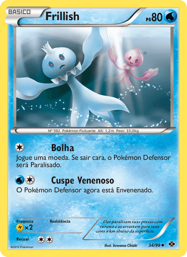 Frillish, carta 34 de Próximos Destinos