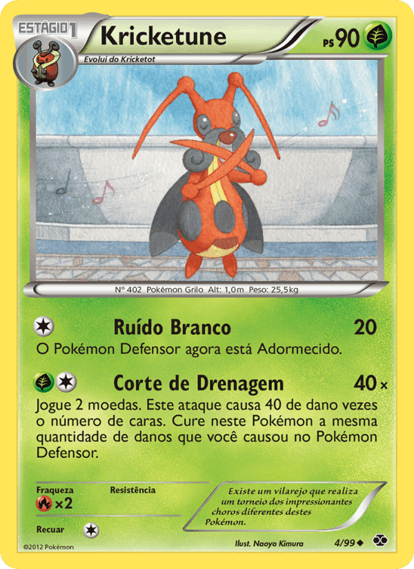 Kricketune, carta 4 de Próximos Destinos