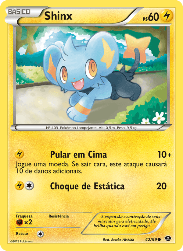 Shinx, carta 42 di Próximos Destinos