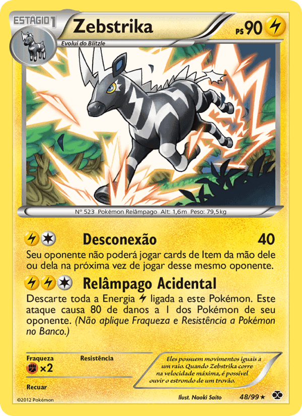Zebstrika, carta 48 de Próximos Destinos