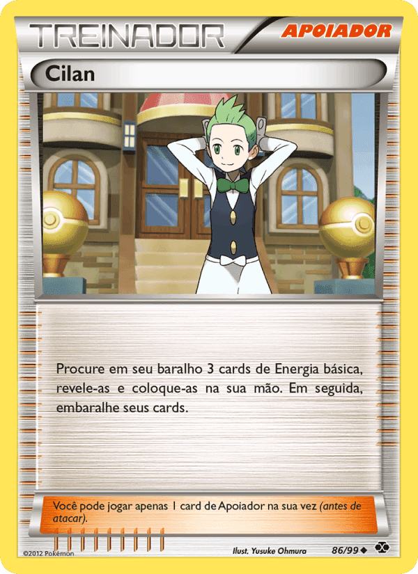 Cilan, carta 86 de Próximos Destinos