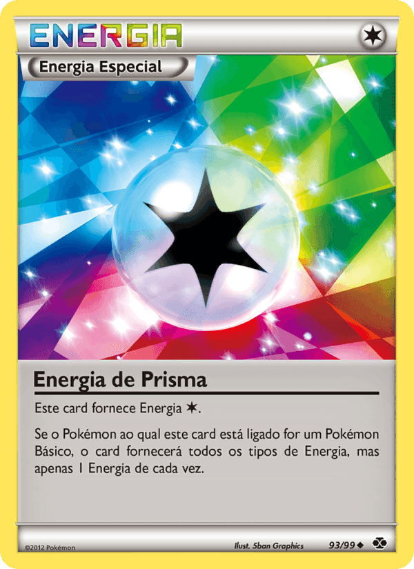 Energia de Prisma, carta 93 de Próximos Destinos