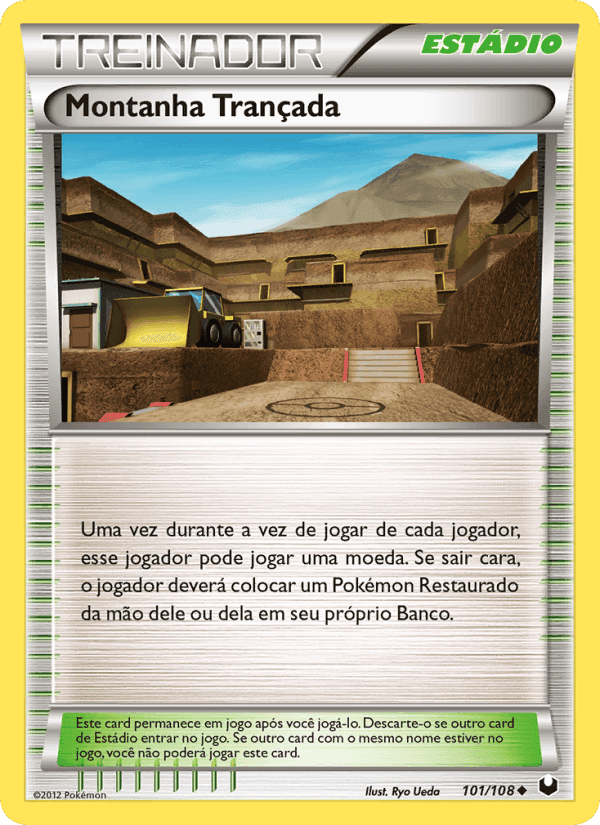 Montanha Trançada, carta 101 di Exploradores da Escuridão